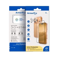 ارمور برو - بكج حماية 4 في 1 لاجهزة ايفون 17 - شفا...