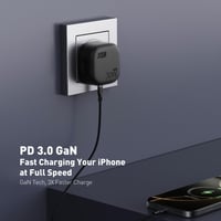 جودا - شاحن جداري فولت بود بقوة 30 واط بمنفذ تايب...