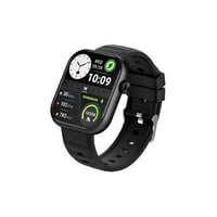 ايتيل - ساعة ذكية Fit O20 مقاس 2.04 بوصة عالية الد...