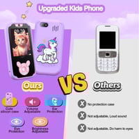 لعبة هاتف بكاميرا للاطفال الصغار