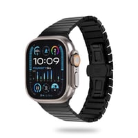 واي نات - سوار ساعة ابل - اسود