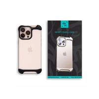 دارك - جراب INFINITY مدعم من الاطراف لون اسود