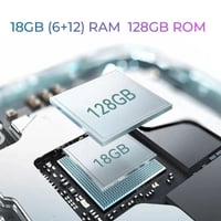 أوكيتيل - هاتف c51 شاشة 6.8 بوصة بطارية 5150 مللي...