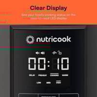 نيوتري كوك - جهاز الطهي سمارت بوت 2 بقوة 1000 واط