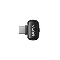 بويا - boya Mini2 ميكروفون صغير لاسلكي X2 بتقنية ا...
