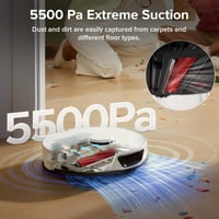 مكنسة كهربائية روبوتية الترا اس 7 ماكس لون ابيض