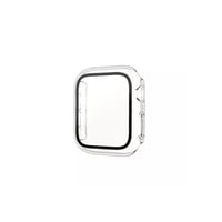 بانزر جلاس - حماية لكامل الجسم شفاف لساعة ابل سلسل...