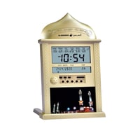 الحرمين - ســاعــة طاولة وحائط HA-4004 بشاشة عريضة...