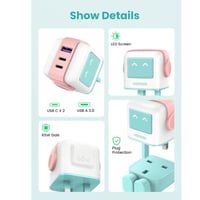 يوجرين - شاحن على شكل روبوت