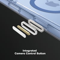 أرمور برو - بكج حماية شاشة وعدسات مع كفر ازرق D3O...