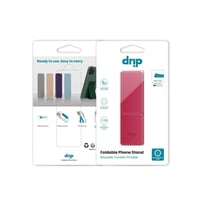 دريب - Drip Foldable حامل هاتف قابل للطي - روز ورد...