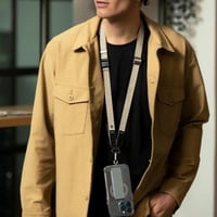 يونيك - Vista حزام لليد والرقبة - ابيض لؤلؤي