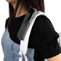 ليفلو - حقيبة ظهر نسائية جلد من ليفلو ألبينو - ابي...