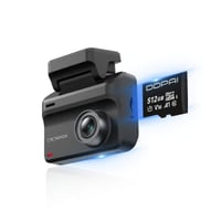 DDPAI - داش كام Z50 pro 4K كاميرا امامية وخلفية GP...