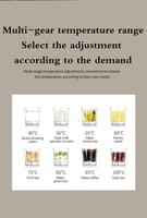 طاولة تحضير القهوه والشاهي مع موزع مياه بارد وساخن