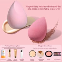 مجموعة اسفنجات مكياج مكونة من 14 قطعة