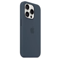 ابل - كفر سيليكون ايفون 15 برو ماكس مع ماج سيف لون...