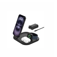 بيلكن- شاحن لاسلكي 3 في 1 - اسود