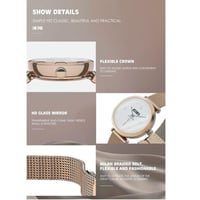 لينيس - ساعة ذكية LW-245