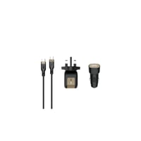 جودا - 3 في 1 فيش جداري بمنفذ تايب سي بقوة 30 واط...