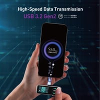 جودا - قطعة نقل بيانات بسعة 2 تيرا بايت تايب سي مع...