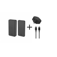 عرض جودا بكج بطاريتين بسعة 10000و 20000 ملي امبير...