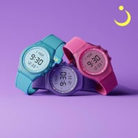 الفجر - ساعة رياضية مقاومة للماء بميزة معرفة الصلو...