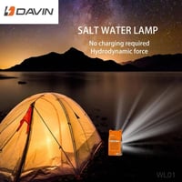 دافين - كشاف الطوارئ يعمل بالملح موديل WL01