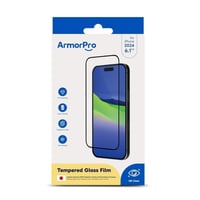 ارمور برو - حماية شاشة اتش دي ايفون 16 بلس - شفافة