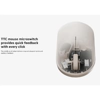 شاومي - ماوس لاسلكي لايت 2 BHR8915GL - ابيض