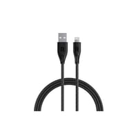 راف باور - كيبل لايتننق الى USB بطول 2 متر نايلون...