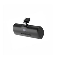 راف باور - باور ميني بسعة 5000 ملي امبير بشاحن تاي...