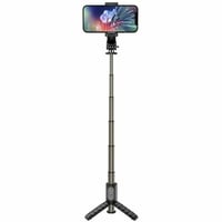 رتاكو - ستاند تصوير وسلفي ميني Q10R - أسود