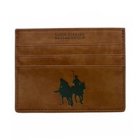 بولو - محفظة نحيفة متعددة الوظائف للرجال - بني