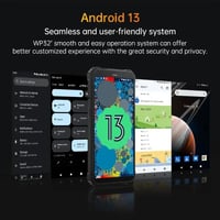 أوكيتيل - هاتف wp32 pro شاشة 6 بوصة بطارية 6300 مل...