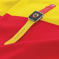 بورودو - سوار سيليكون WORLD CUP SERIES لساعة ابل م...