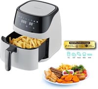 ريبون - قلاية هوائية حرارية صحية سعة 5 لتر RE-11-0...