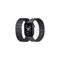 A-CASE - سوار فخم بتصميم كربوني مقاوم للخدش لأبل و...