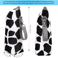 حقيبة زجاجات الأطفال