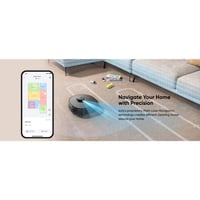 يوفي - مكنسة كهربائية مع صندوق تخزين X10 Pro Omni...