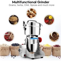 ارابيست - مطحنة حبوب كهربائية 3000 واط