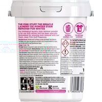 ذا بينك ستاف - مسحوق أوكسي لإزالة البقع للملابس ال...