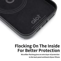 ألوت - كفر حماية Alot نوبل جلد ماج سيف مع اطار معد...