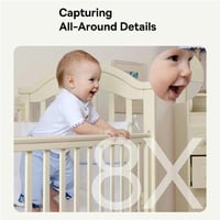 بيسوس - P1 Pro كاميرا مراقبة بدقة 3K دوران 360 درج...