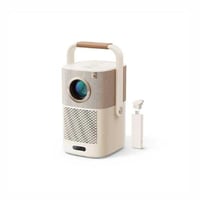 يابر - T2 PLUS بروجكتر محمول مع بطارية مدمجة مع مك...