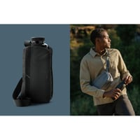 يونيك - شنطة كروس بودي مقاومة للماء Denver - ازرق