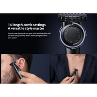 شاومي - ماكينة حلاقة لتشذيب الشعر BHR7051GL - اسود