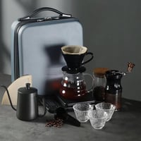 V60 - مجموعة تحضير القهوة بالتنقيط