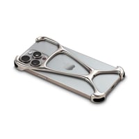 دارك - جراب الهيكل المصنوع من ستانلس ستيل تيتانيوم