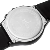 الفجر - ساعة رياضية مقاومة للماء بميزة معرفة الصلو...